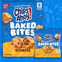10 x CHIPS AHOY! Baked Bites, Blondie, 5 - 1.5 oz Snack Packs (5 Bites per Pack) (EXP 06/11/26)