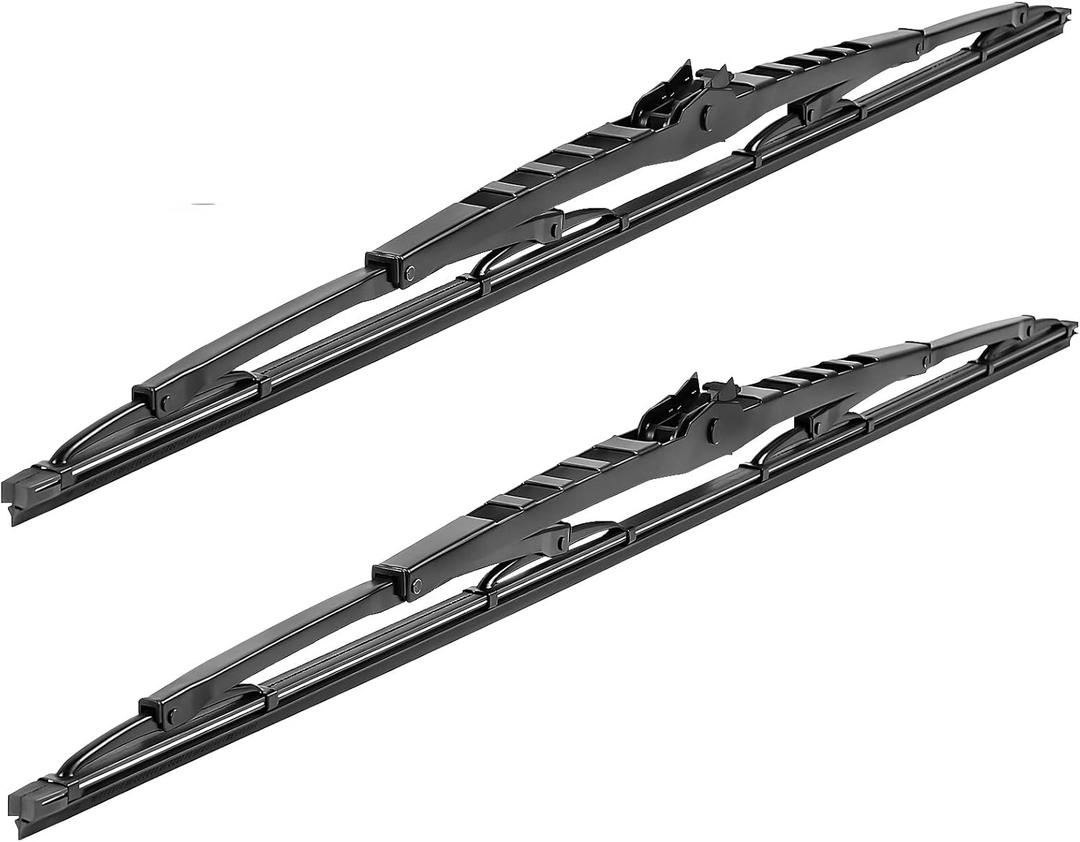 Factory Manufacturer Replacement For 32 Inch Wiper Blade RV Pair or Motorhome 32"/32"(Set of 2) 9mm 12mm J Hook