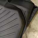 Floor Mats &Trunk Mat for 2024 2025 Chevy/Chevrolet Traverse 7 Seats with Backrest Mat All Weather TPE Rubber Cargo Liner Back Seat Cover 3rd Row for Chevy Traverse 2024 Accessories