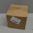 Plastic Fish Bowl 38 oz Decorative Small Mini Fishbowl Round Plastic Aquarium Fish Bowls Unbreakable Heavy Duty Bowl for Centerpiece Vases, Party Decorations, Pack of 1