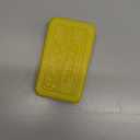 2-Pack, 4 Lemon Half Bar Soaps That Combine into 2 Full Lemon Verbena Bars, Shea Butter, Olive Oil, Aromatic Scented Lemongrass, Vegan Bath Soap for Men and Women