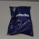 Derila Pillowcase | Designed to Keep Your Derila Memory Foam Pillow for snoring Relief Covered and Protected with This Crisp, Clean, White Pillowcase Made from Premium Materials (Standard (19.7" x 11.8" x 3.9"))