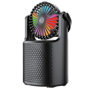 Biconic Multicolor Music Fan Speaker