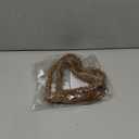 HOMSFOU 3Pcs Heart Shaped Grapevine Wreath Rings DIY Rattan Heart Wreath Frames for Rustic Wedding Party Door Wall Decoration 2.3In X 5.85In