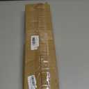 2 Pack Black Curtain Rods for windows 48 to 84-93 inch, 5/8 inch Splicing Heavy Duty Metal Curtain Rod Set with Brackets