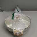 SENSARTE Ceramic Nonstick Frying Pan Skillet with Lid, 12 Inch Large Deep Frying Pan, 5 Qt Saute Pan, Induction Pan, Healthy Non Toxic Cooking Pan with Helper Handle, PFOA PFAS PTFE Free