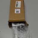 Durmmur 2 Pack Hat Racks for Baseball Caps, Stainless Steel Hat Organizer for Baseball Cap, Hat Holder Storage Organizer, Hat Hanger Strong Adhesive/Wall Drilled for Door, Bedroom, Closet(White 6 in)