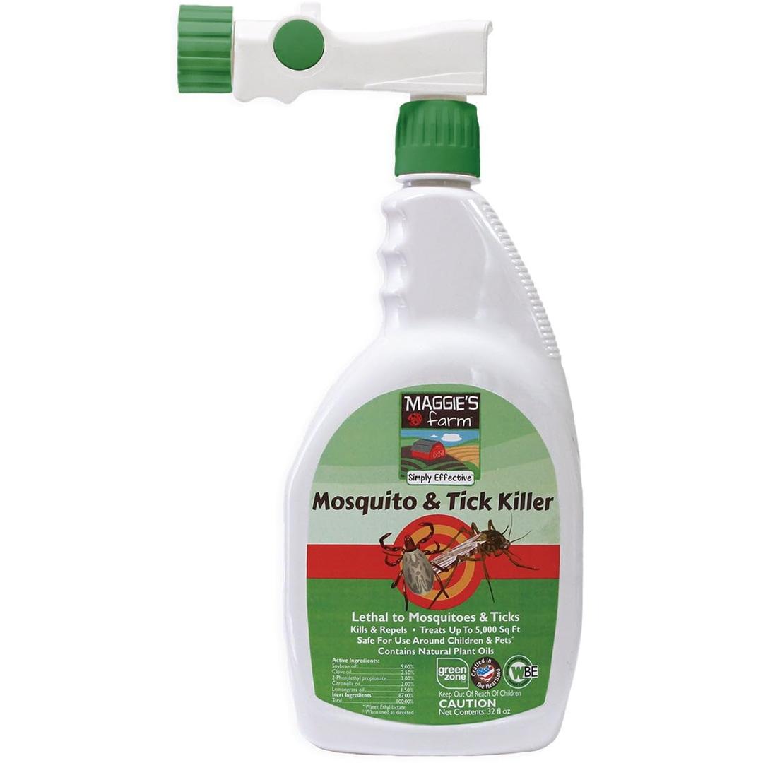 Maggie's Farm Simply Effective Mosquito & Tick Killer