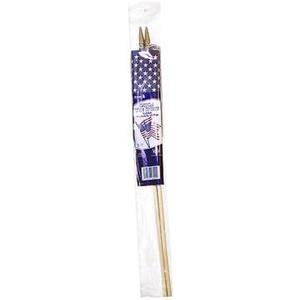 Annin 41210 US Flags, 8 x 12-in, 2-Ct. - Quantity 12