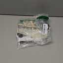 Crazy Felix Nylon Dog Muzzle for Dogs, Air Mesh Breathable and Drinkable Pet Muzzle for Anti-Biting Anti-Barking Licking (M, Beige)