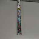 Christmas Window Stickers for Glass Rainbow Privacy Film Stained Stickers Santa Claus Window Film Christmas Balls Design Windows Decals for Home Party Supplies Glass Display Decor 17x 39.3 Inch (Style 14)