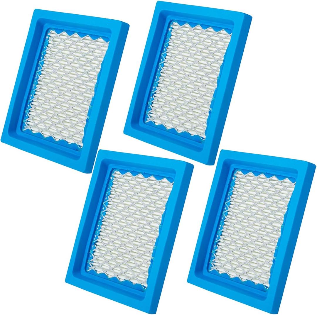 4 Pack 14 083 22-S Air Filter Compatible with Specific Kohler XT650 XT675 XTX650 XTX675 Engine Toro 22" Recycler Mower 20377 20378 20371