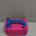 FLSEPAMB Balloon Pump, Electric Balloon Pump,Portable Dual Nozzles Electric Balloon Air Pump 110V 600W, Electric Balloon Inflator with Tying Tool, Colored Ribbons for Party Decoration