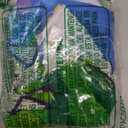 Men Sexy Bikini Swimsuit Swimwear Cute Unicorn Pattern Anime Briefs L 2030881