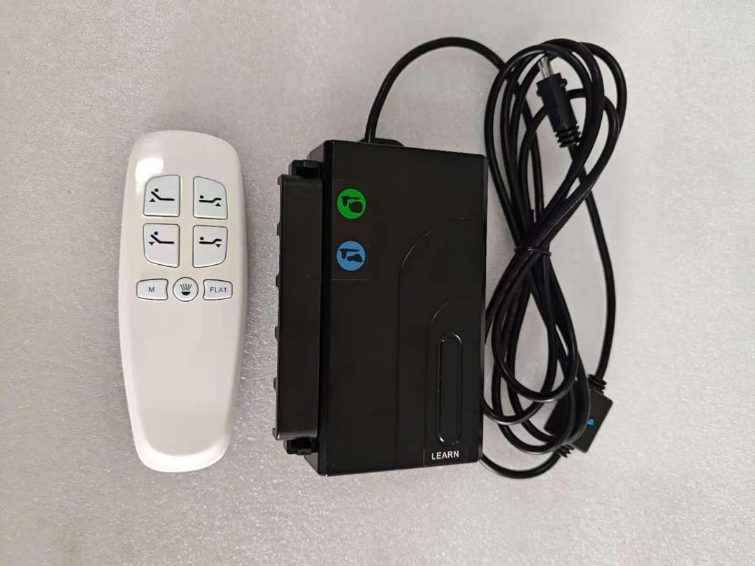 Adjustable Bed Remote for Richmat HJH13D Bed Remote Control and HJC18 Control Box Replacement Parts