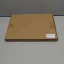 11x14 Picture Frame with Mat for 8x10, Brown Walnut, Solid Wood 11x14 Frame with Tempered Glass for Photos or Art Prints, Display on Horizontal & Vertical Wall Mounting (Single,Walnut)