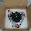 349336-761 Draft Inducer Motor Replacement HC21ZE125A 326628-761, Compatible with Carrier Bryant Payne,Furnace Exhaust Vent Venter Blower Motor Assembly, Replace 326628-761, 326628-701, 326628-711