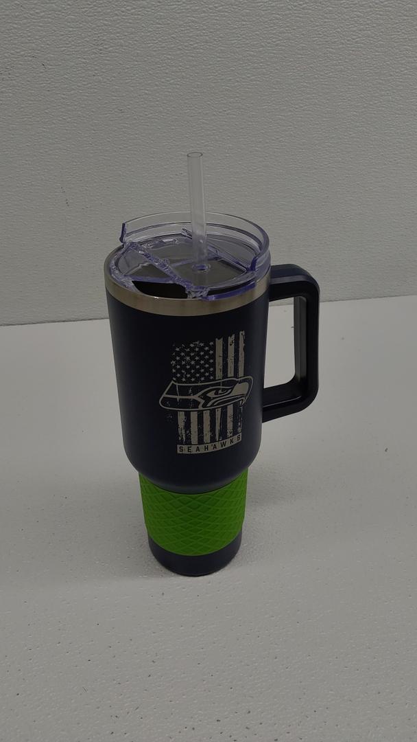 Sea NFL 40 oz Colossus Mug (Broken Lid)