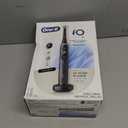 Oral-B iO Deep Clean + Protect Rechargeable Electric Toothbrush, Black with a iO Series 7 Toothbrush, 2 Replacement Brush Heads, and a Charging Travel Case