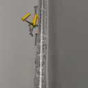 Marine Flag Pole with Base, Flag Pole Holder, 316 Stainless Steel Flag Pole Set for Boat, Yacht, Truck and Yard - Flag Pole 24 inch