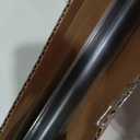 Ivilon Drapery Window Curtain Rod - End Cap Style Design 1 Inch Pole. 48 to 86 Inch Color Black