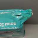 MOON PARK Pregnancy Pillows for Sleeping - U Shaped Full Body Maternity Pillow with Removable Cover - Support for Back, Legs, Belly, Hips - 57 Inch Pregnancy Pillow for Women - Black