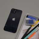 LEAFE for iPhone 14 Back Glass Replacement , OEM Back Cover Replacement for iPhone 14 (6.1 inchs) with Repari Tools( Midnight Black )