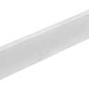 21 in. W x 4 in. H Engineered Stone Sidesplash for Bathroom Vanity Sink Top in Ariston White