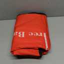 HOLIDAY SPIRIT Heavy Duty Christmas Tree Storage Bag - Waterproof 600D Oxford Canvas with Reinforced Handles and Dual Zipper for 9 Ft Tree, Red Christmas Tree Bag for Dust and Moisture Protection