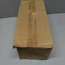 Briful Artificial Geranium Potted Plant  16 Tall, Realistic Silk Flowers with Vibrant Green Leaves, Pink White Geraniums Fake Flowers for Outdoors Home Dcor, Wedding Farmhouse Office Tables Decor