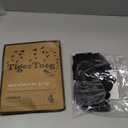 DOK TigerToes Premium Non-Slip Dog Socks for Hardwood Floors - Extra-Thick Grip that Works Even When Twisted - Prevents Licking, Slipping, and Great for Dog Paw Protection (XXL) (Classic Grey)