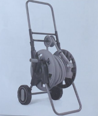 Retractable Garden Hose Reel, 1/2" x 100FT + 6.6FT Automatic Retractable Water Hose Reel Wall Mount, with 10- Function Sprayer Nozzle, Any Length Lock/Auto Rewind/180Swivel