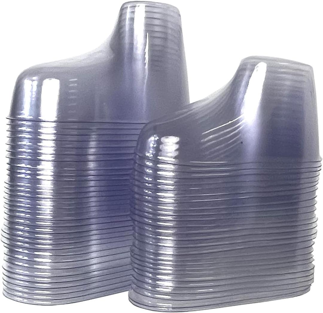 Baby Booties & Socks Display  90pcs, 810cm Clear Plastic Feet Holder, Durable Toddler Crochet Shoes Rack, Blue