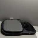 Snailax Shiatsu Neck Back Massager with Heat, Full Body Massage Chair Pad with Adjustable Height, Deep Kneading & Rolling Massage Seat Cushion for Back Pain, APP Control Seat Chair Massager, Gifts