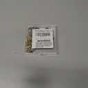 Straw Covers for Stanley Cup Accessories: Black Decorations for Stanley 30 oz & 40 oz Tumbler with Handle, Bling Letter Charms and Flower Silicone Straw Cap Topper, Trendy Stuff for Teen Girls & Women