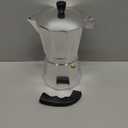 Imusa USA Aluminum Stovetop 6cup Espresso Maker (B12043V), Silver