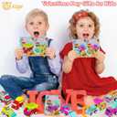 Car Toys for Ages 3-5 Kids, 12pcs Pull Back Cars Truck Vehicles Set for Boys Girls, Mini Assorted Construction Vehicle Toy Party Favors, Potty Training Reward for Kids