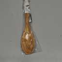 RSVP International Olive Wood Spoon, 12" | Rustic, Natural Authentic Italian Olive Wood | Classic Style for Kitchens, Tables, & More | Functional for Serving Vegetables, Stirring Pasta