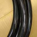 MARVINE Cable 25FT 50 Amp RV Extension Cord Male 14-50P to SS2-50R Locking Female as Marine 50 Amp Cord Heavy Duty STW 6/3+8/1 with LED Power Indicator