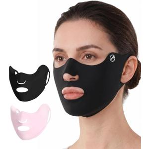 Cooling Face Mask, UV Protection Outdoor Cover Breathable Half Mask