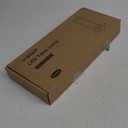 EDISHINE Modern LED Table Lamp, 750LM Stepless Dimmable Bedside Lamp, 3 Color Temperature, Switch Control Nightstand Lamp for Living Room Bedroom, Dual-Frame Rectangle, Angle Adjustable