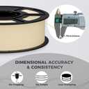 iSANMATE Matte PLA, Filament,Skin Color PLA 30-300mm/s 3D Printing Filament 1.75MM 1kg (2.2lbs) for Bambu Lab 3D Printers,AMS,AMSLite
