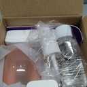Waxfans Roll on Wax Kit, Waxing Kit for Women and Men, Wax Roller Waxing Kit for All Skin Types, Roll on Waxing Kit for Hair Removal, with Honey and Rose Wax Cartridges & 50 Pcs Wax Strips