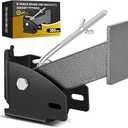 E Track Spare Tire Holder Mount|E-Track Spare Tire Brackets Socket Fittings|Etrack System X-Track System Trailer Mount E Track Accessories for Enclosed Trailer to E track Rail|Spare Wheel Carrier
