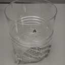 STORi Bella Stackable Clear Plastic Container (Set of 3) Round Vanity Storage Organizers with Lids for Hair Accessories & Beauty Supplies | Made in USA