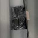 FUNTOUCH 30X/1X Travel Makeup Mirror with Lights, 3000mAh Rechargeable 2-Sided Magnifying Mirror, Portable Vanity Mirror, 3-Color Lighting Dimmable Touch Screen, for Women Gift, Black