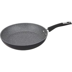Bialetti Impact Textured Nonstick Oven-Safe Frying Pan, 12 Inch, Gray