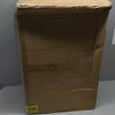 Set of 2 Artificial Cedar Topiary Trees - 4FT Faux Pine Shrubs with Barrel Planter, Fake Cypress Evergreen Plants for Home Office Front Door Porch Decor