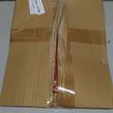 sancua Fall Round Tablecloth - 60 Inch Burnt Orange - Water Resistant Spill Proof Washable Polyester Thanksgiving Table Cloth Decorative Fabric Table Cover for Dining Buffet Parties and Camping, Rust