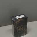 7 Color Galvanic Machines - Red Light Therapy for Face and Neck, Face Massager Tool for Wrinkles, Double Chin, Vibrating Facial Massager with Thermals, Black